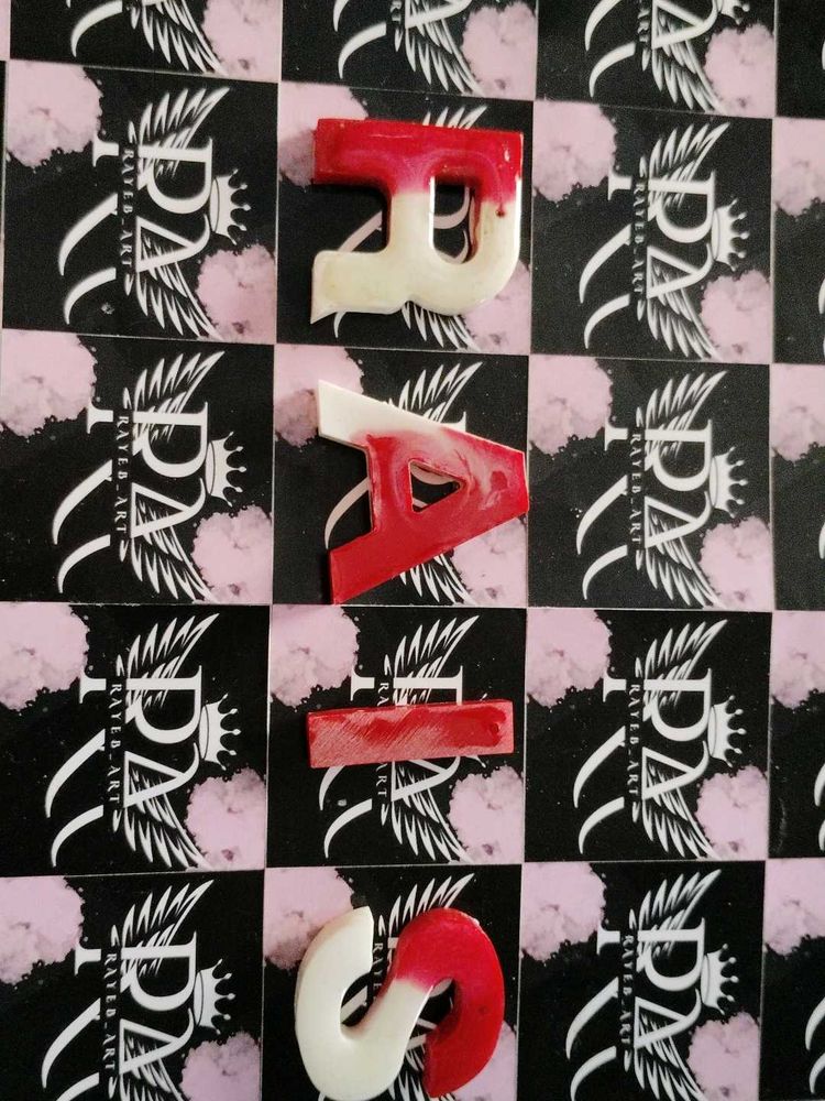 Resin Keychain