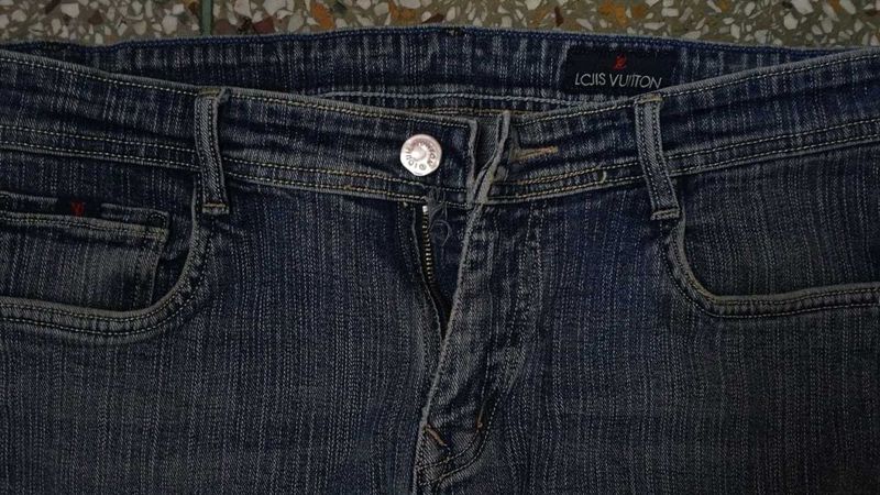 Louis Vuitton Denim Jeans