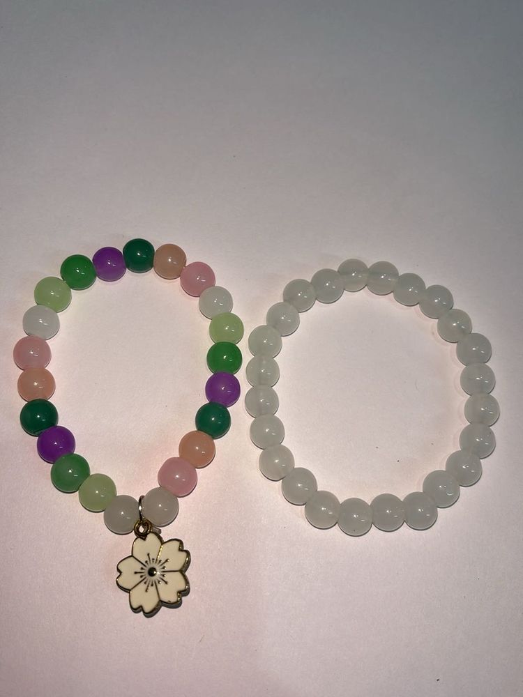 Combo of 2 bead bracelets