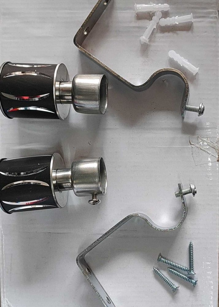 Curtain Pipe Bracket Supporter