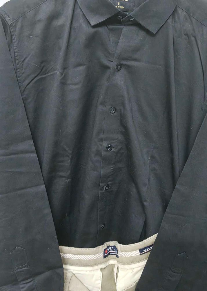 Basil Black Shirt