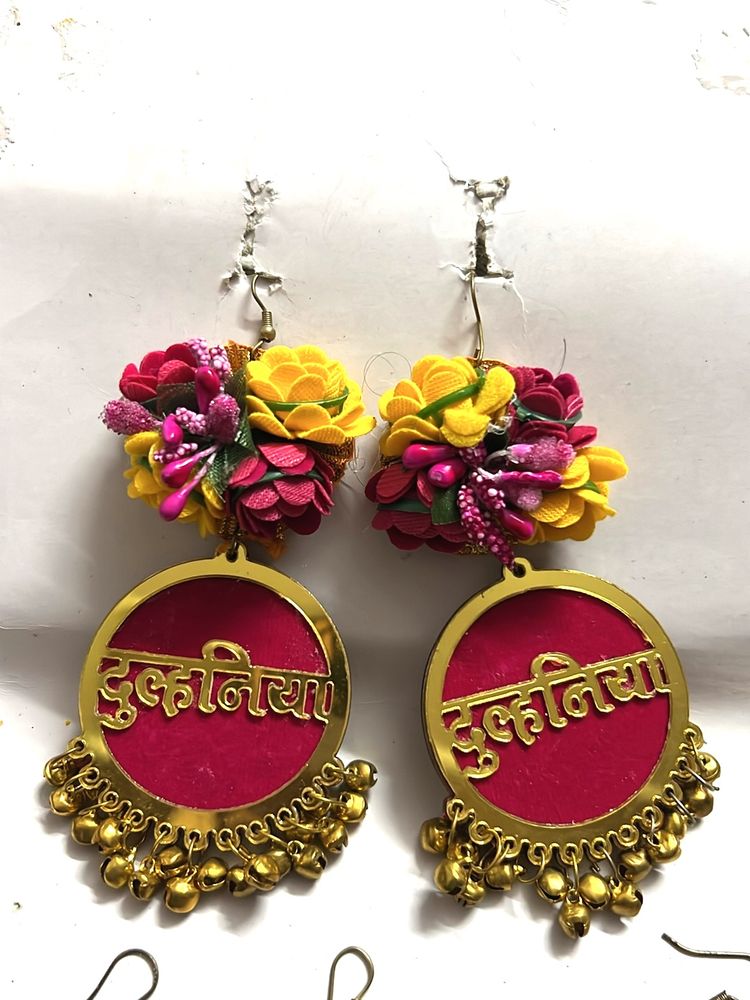 Floral Jewellery
