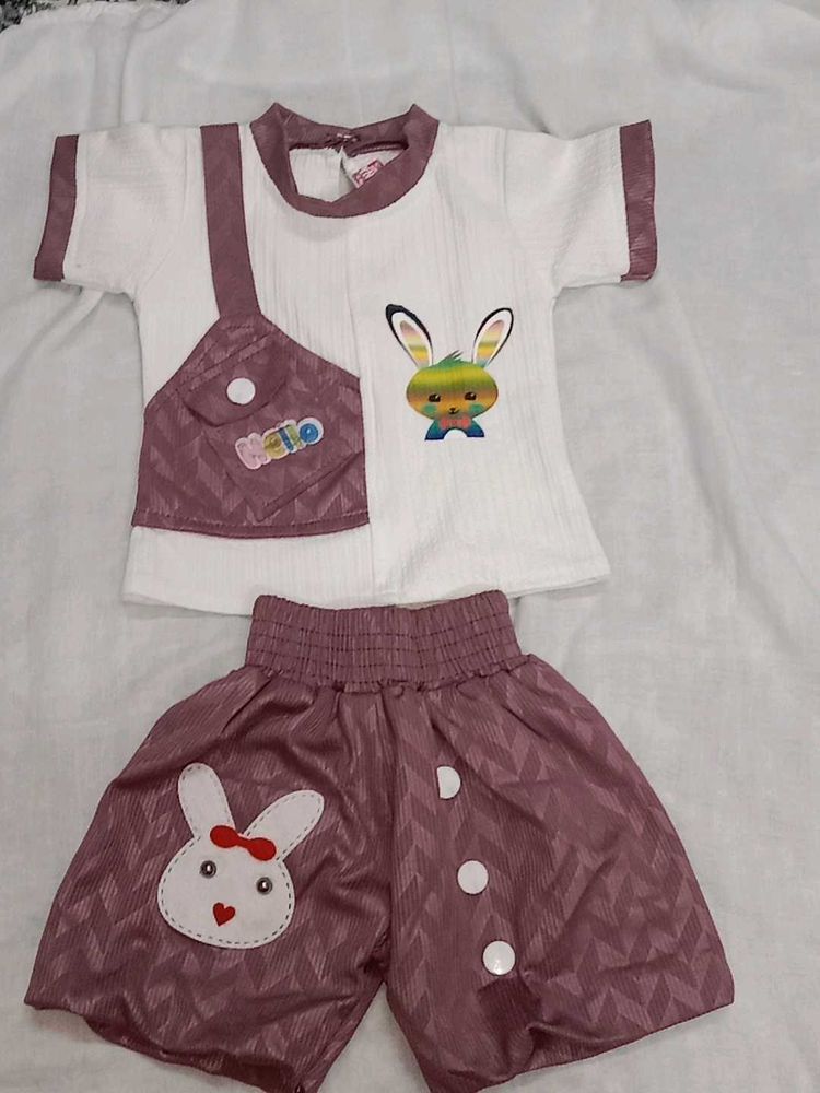 New Baby Soft T-shirt and Pant set