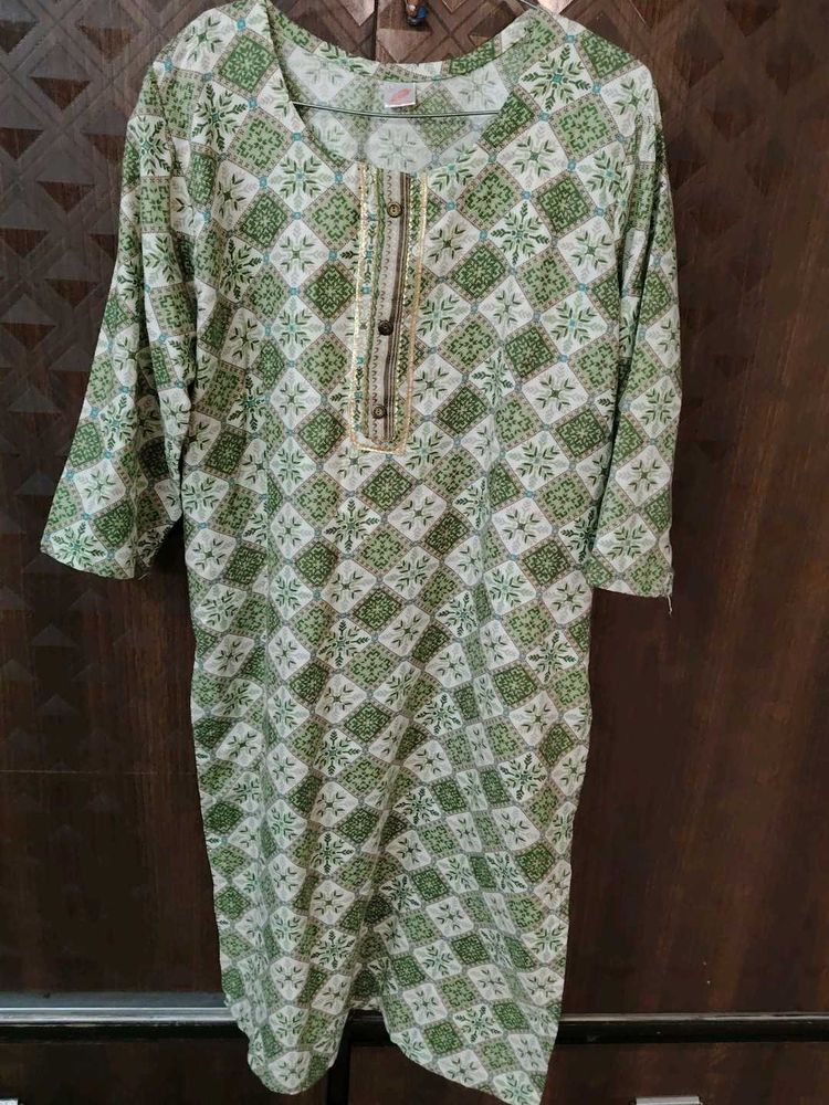 Woolen Kurti Set