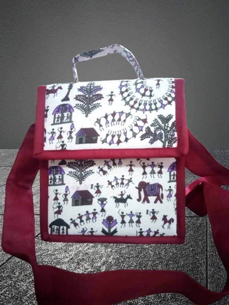 Varlly Print Sling Bag