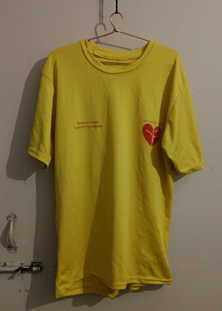 Yellow Graphic T-shirt