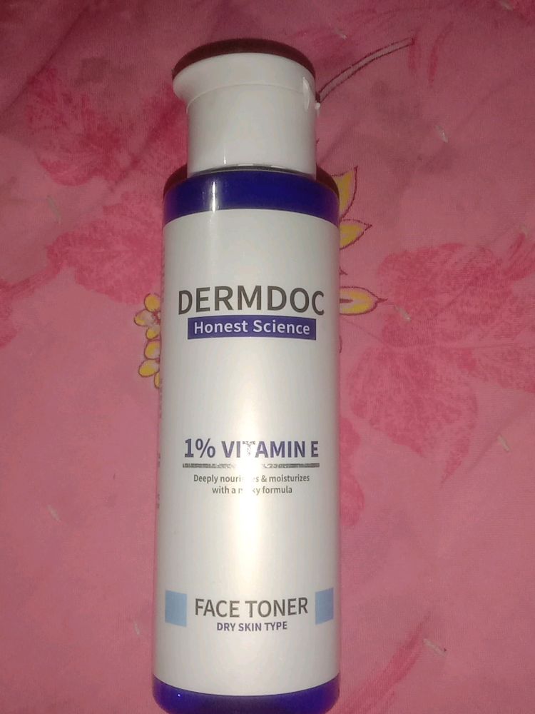 DermaDoc 1%Vitamine E Face Toner