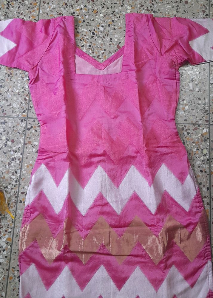 Chanderi Kurta