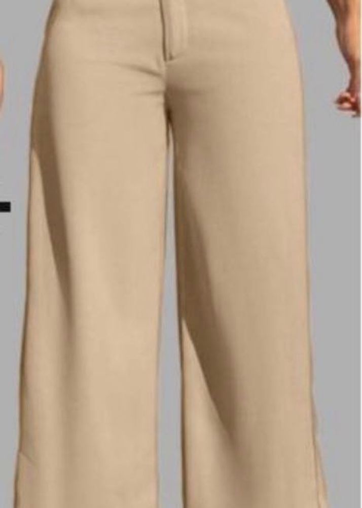 Wide Leg Trousers - Stylish &amp; Comfy