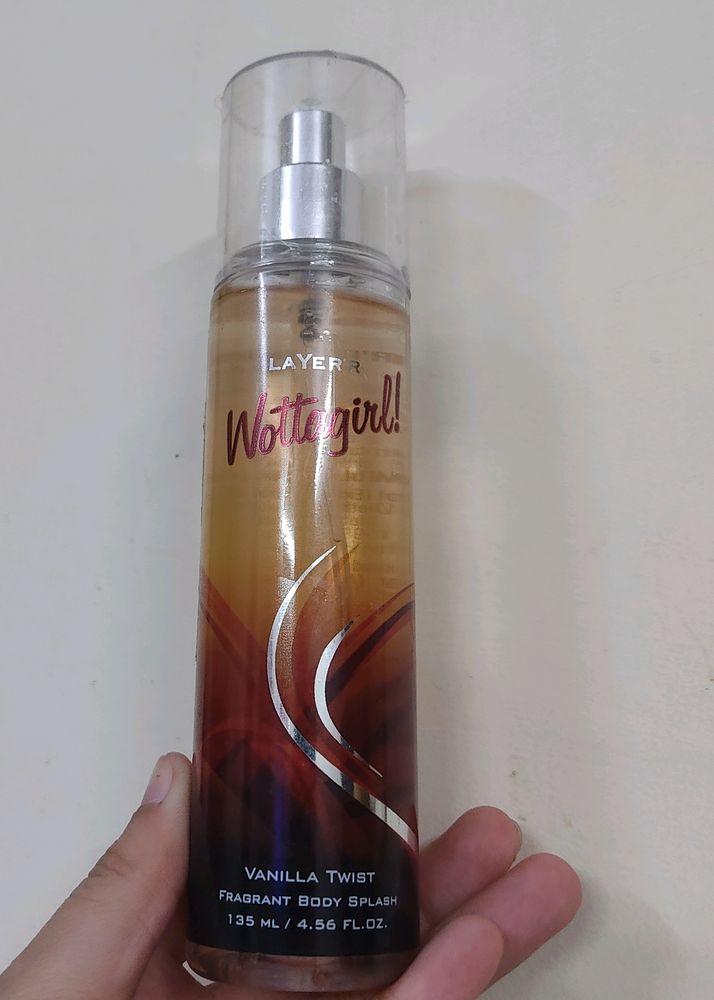 Layer Wottagirl Vanilla Twist