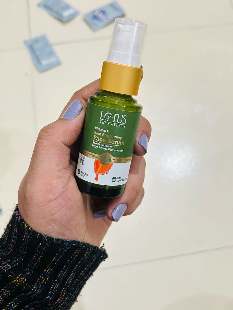 Lotus Botanicals Face Serum