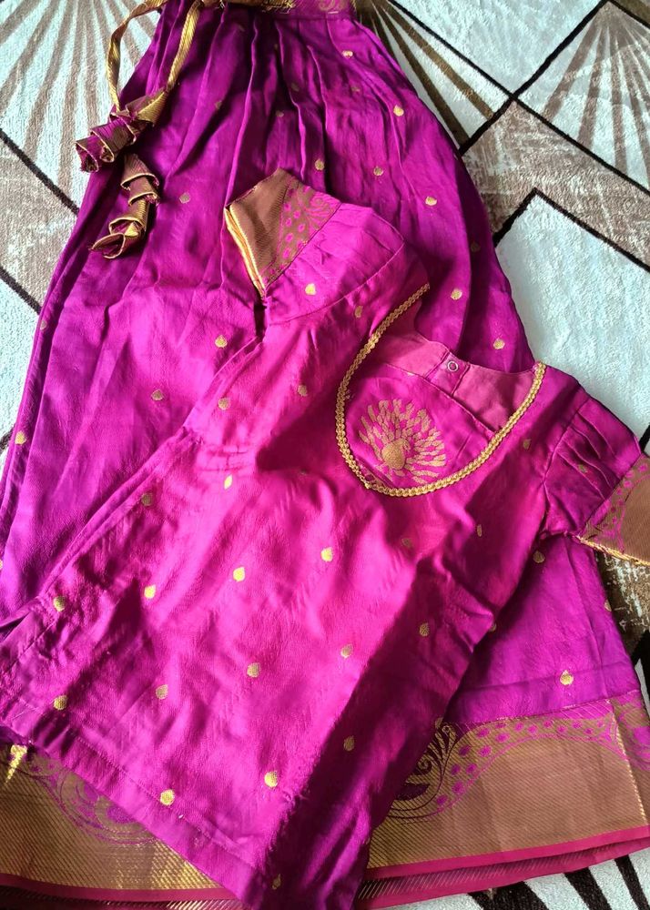 Girls' Ethnic Wear Set (4-6years)