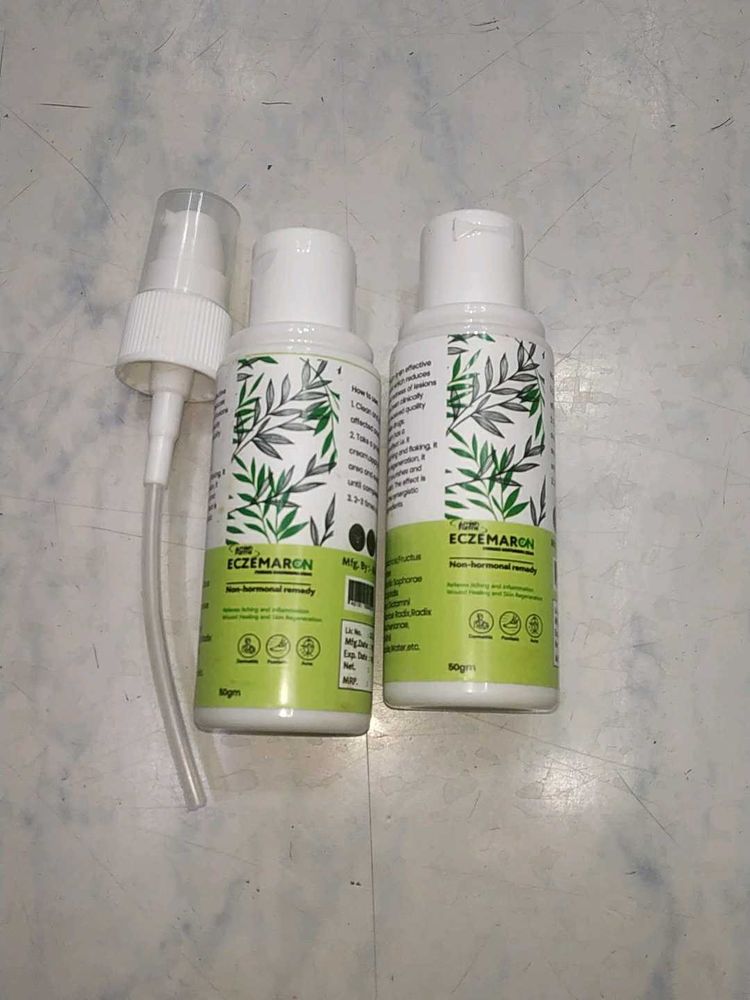 Eczema Remedy - Two Bottles
