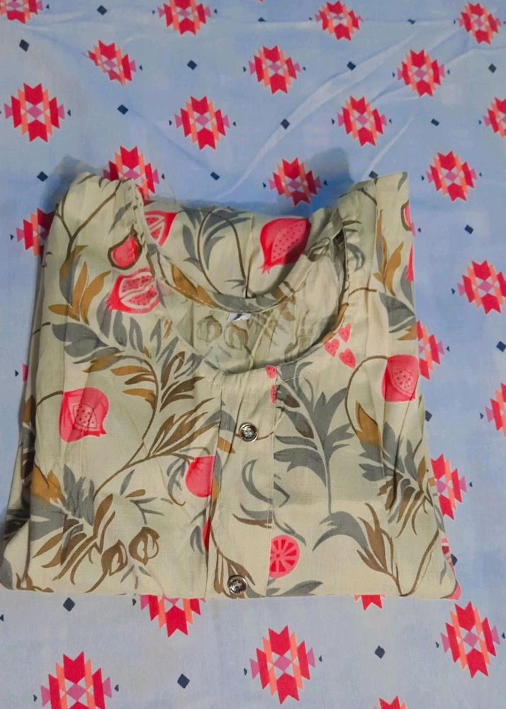 Flowerl Kurti