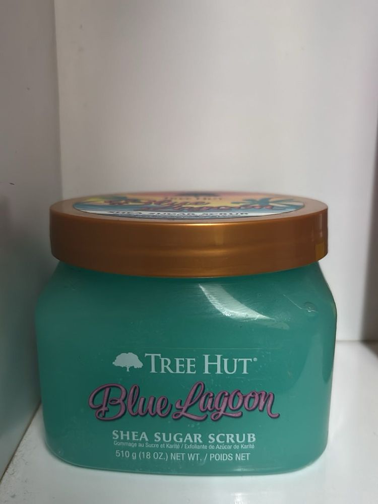 Tree Hut Blue Lagoon Shea Sugar Scrub