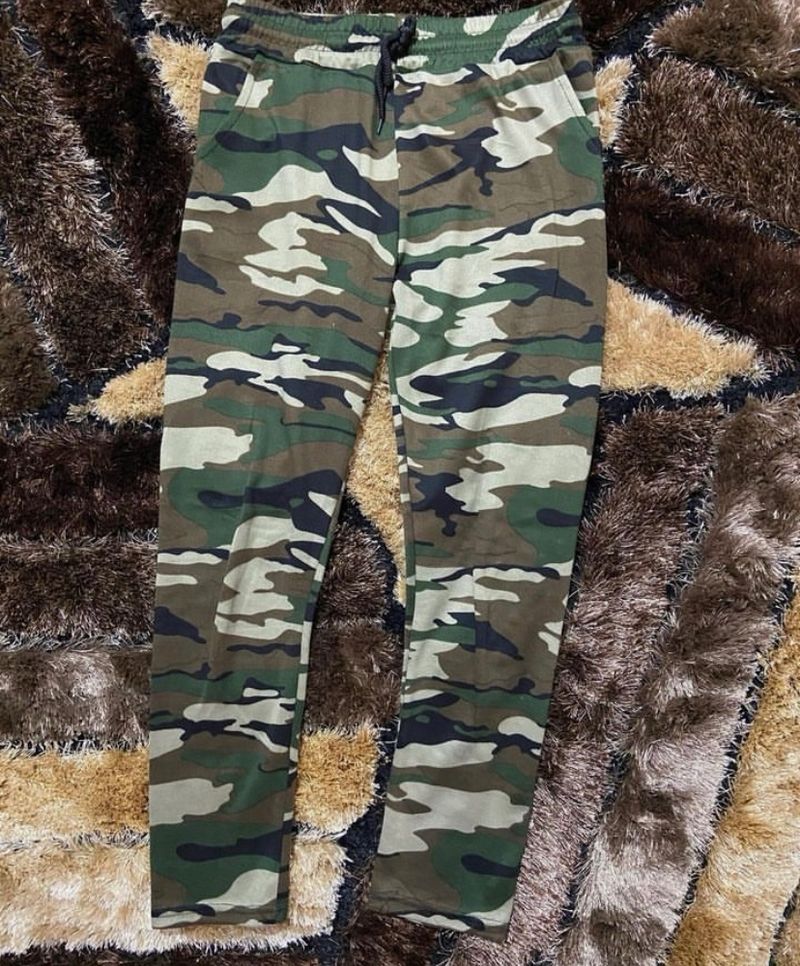 Army Print Pant For Women