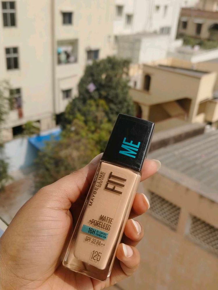 Maybelline Fit Me Foundation