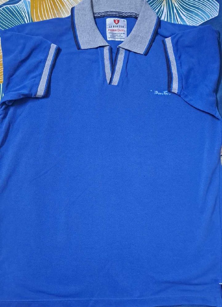 Le Bon Ton Blue T Shirt