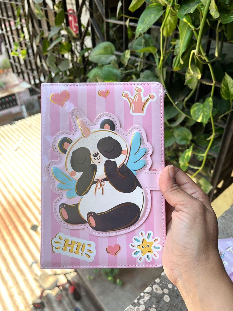 Panda Magnetic Journal