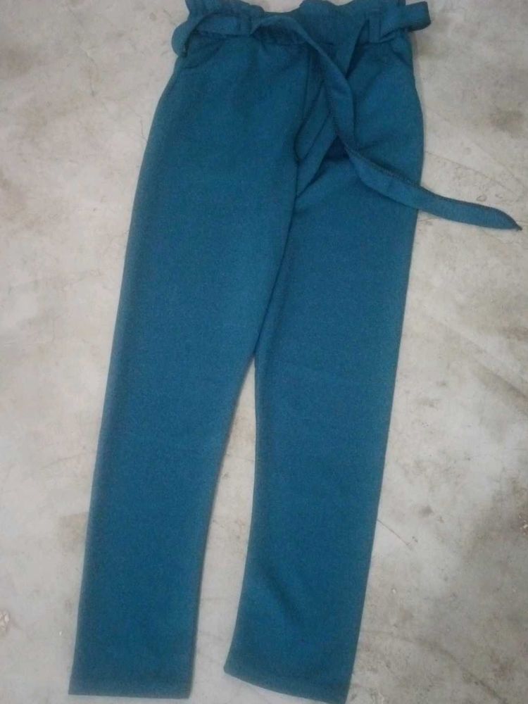Pant Plazo With Pockets