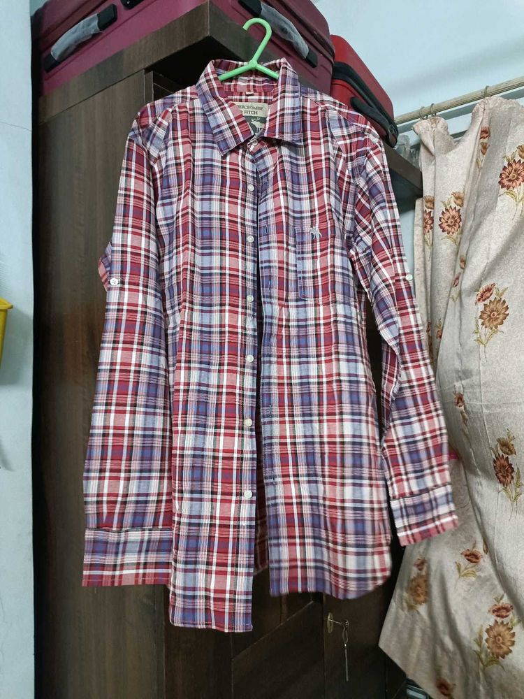 Checked Casual Shirt
