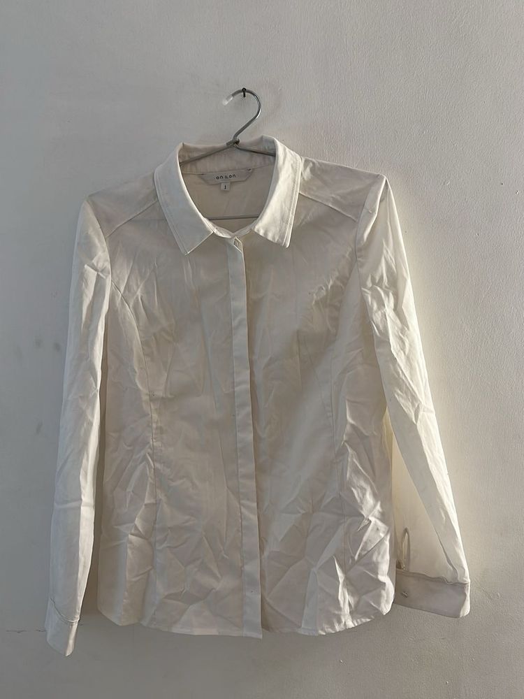 Elegant White Shirt