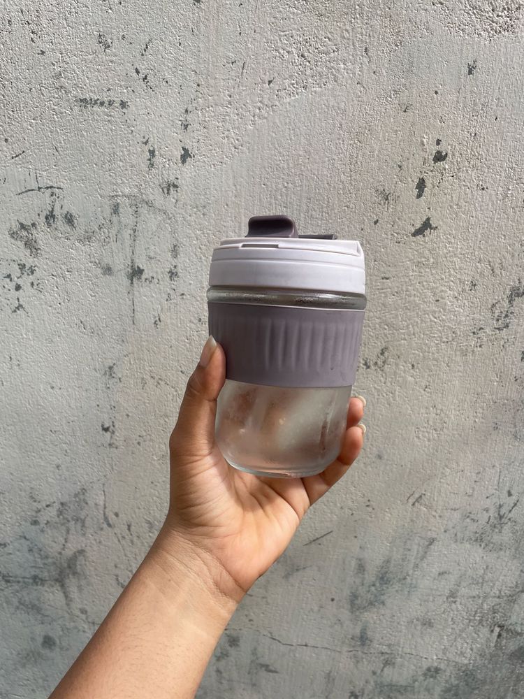 Reusable Coffee Cup with Lid