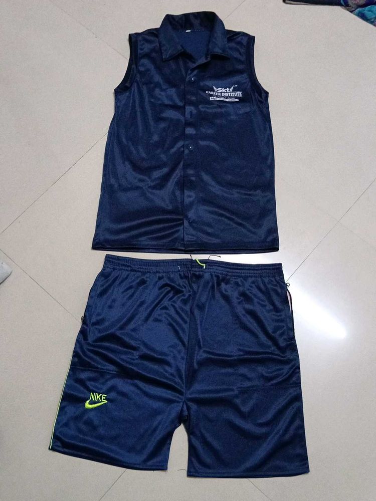 Shorts Jacket