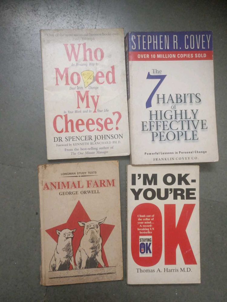 Vintage Book Bundle - Self Help &amp; Literature