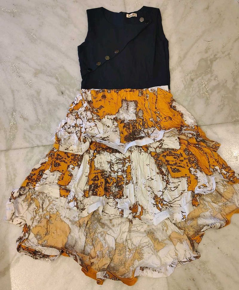 High Low Frock