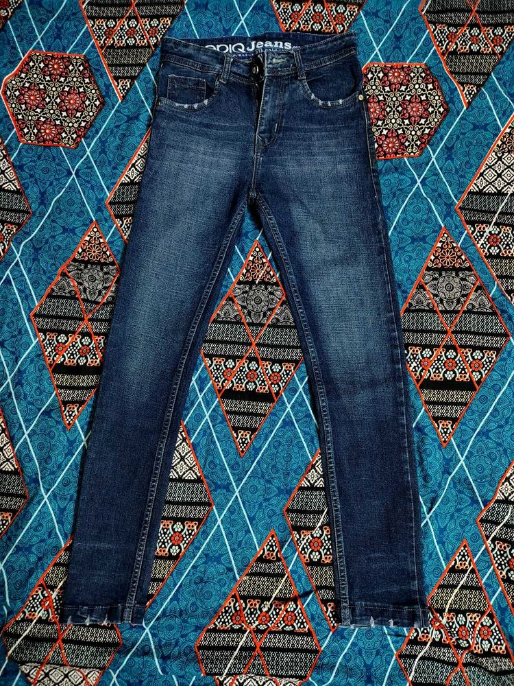 Stylish Dark Wash Jeans