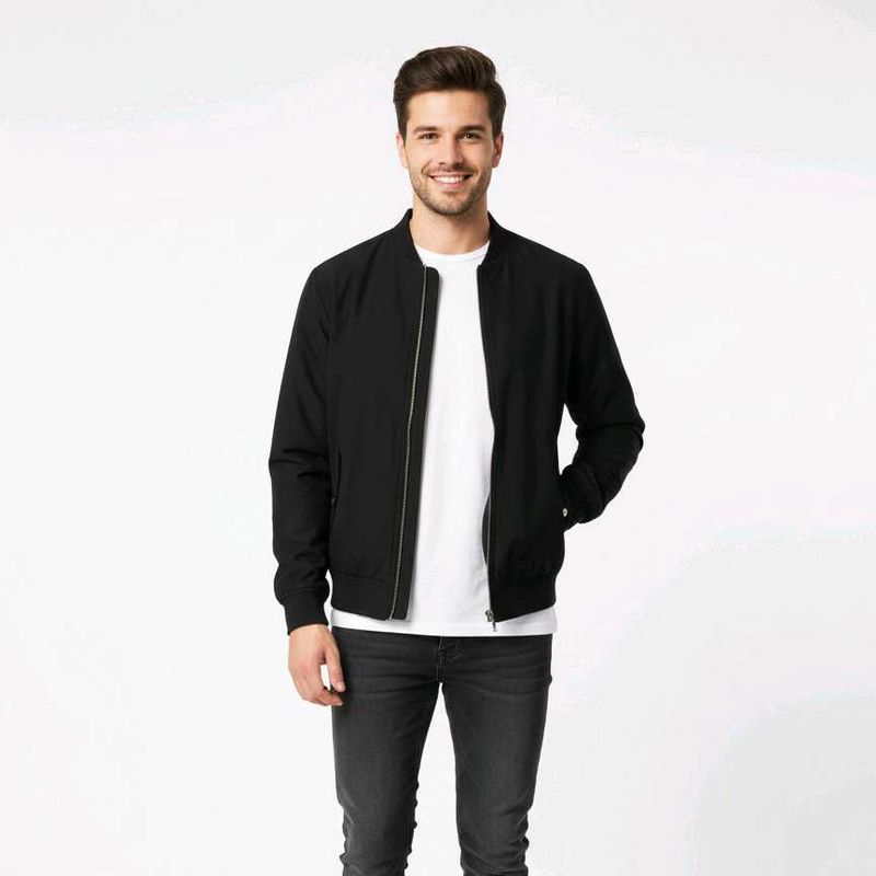 Bershka bomber jacket