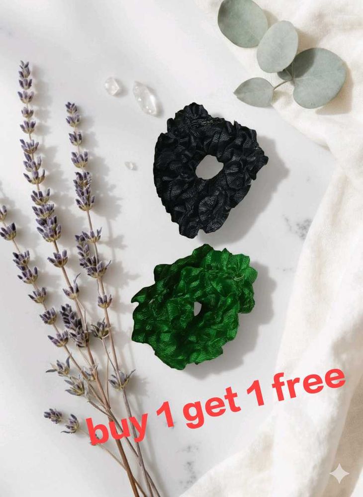 Scrunchie Set - 2 Pieces
