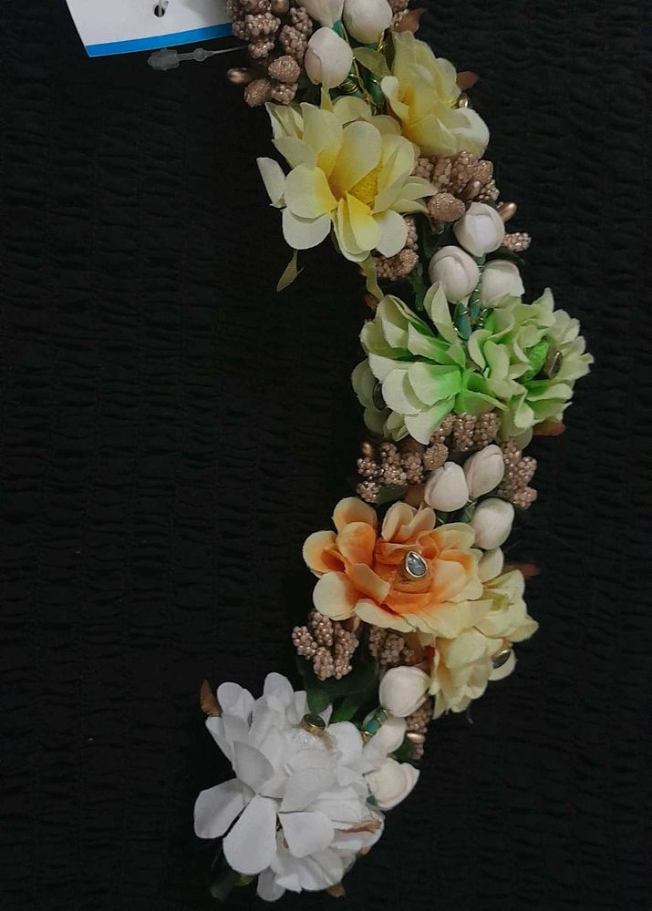 Traditional Artificial Flower Hair Gajra