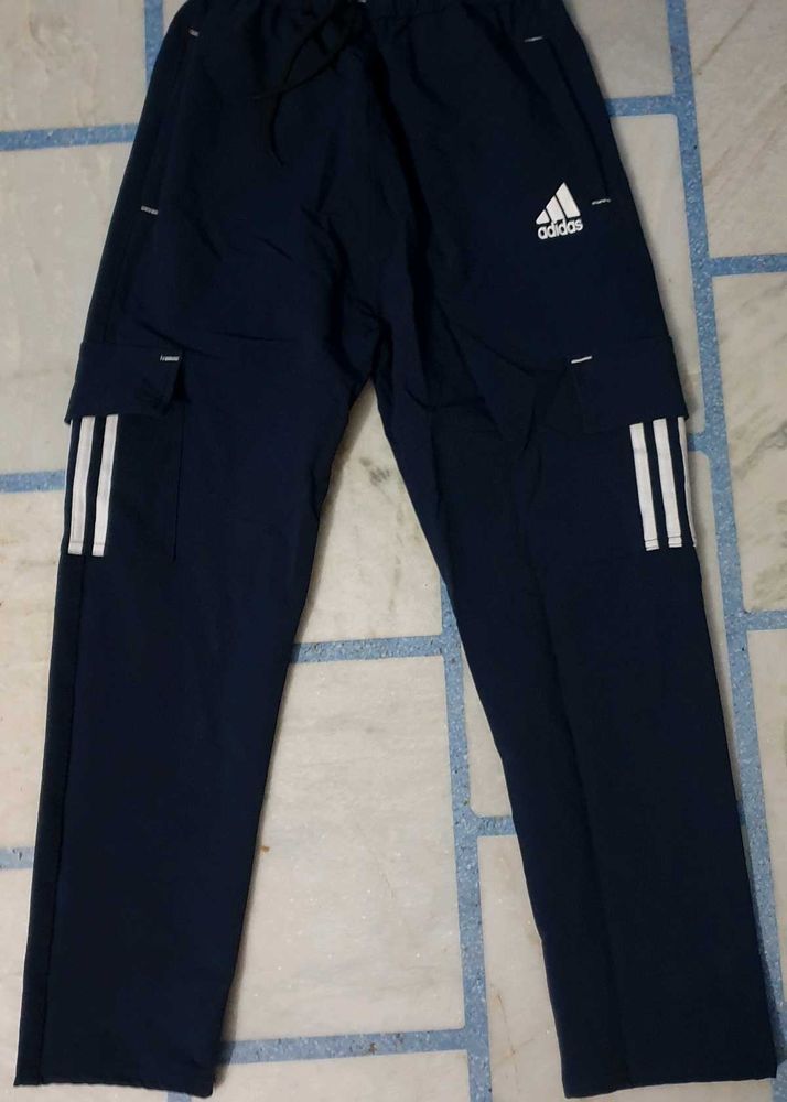 Navy Blue Stylish Track Pant