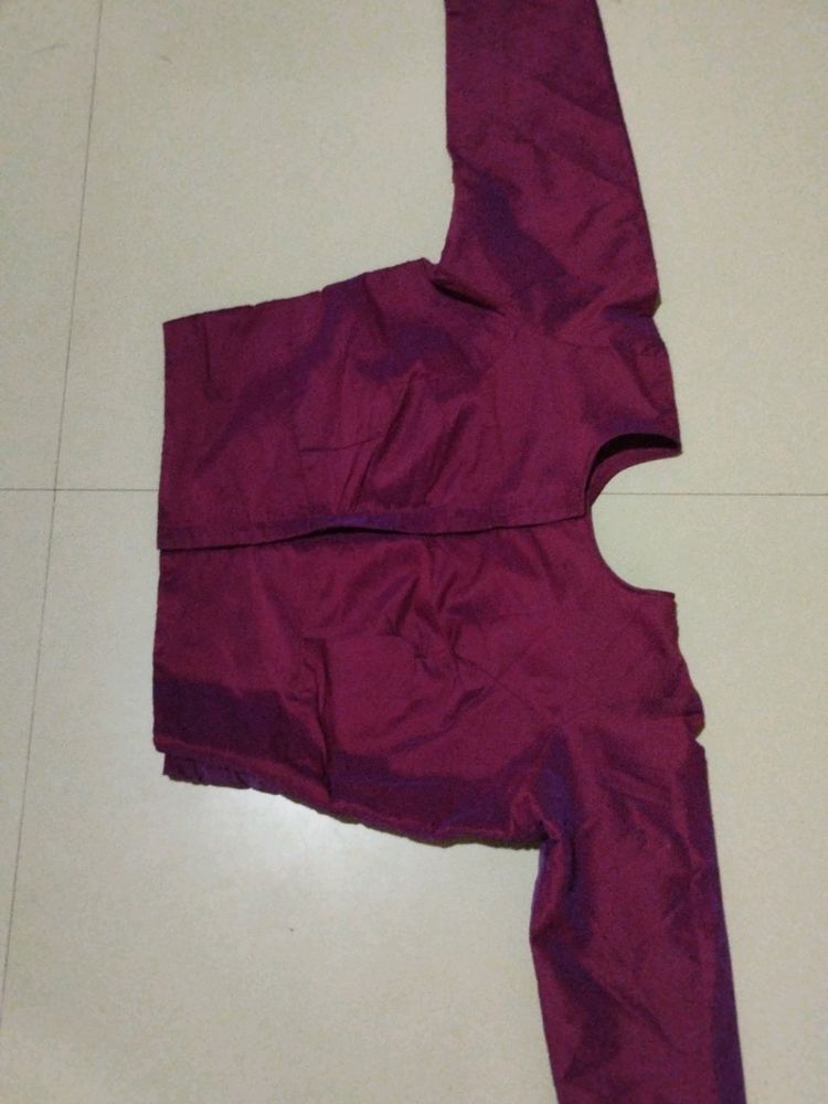 Beautiful Dark Purple Blouses 💜