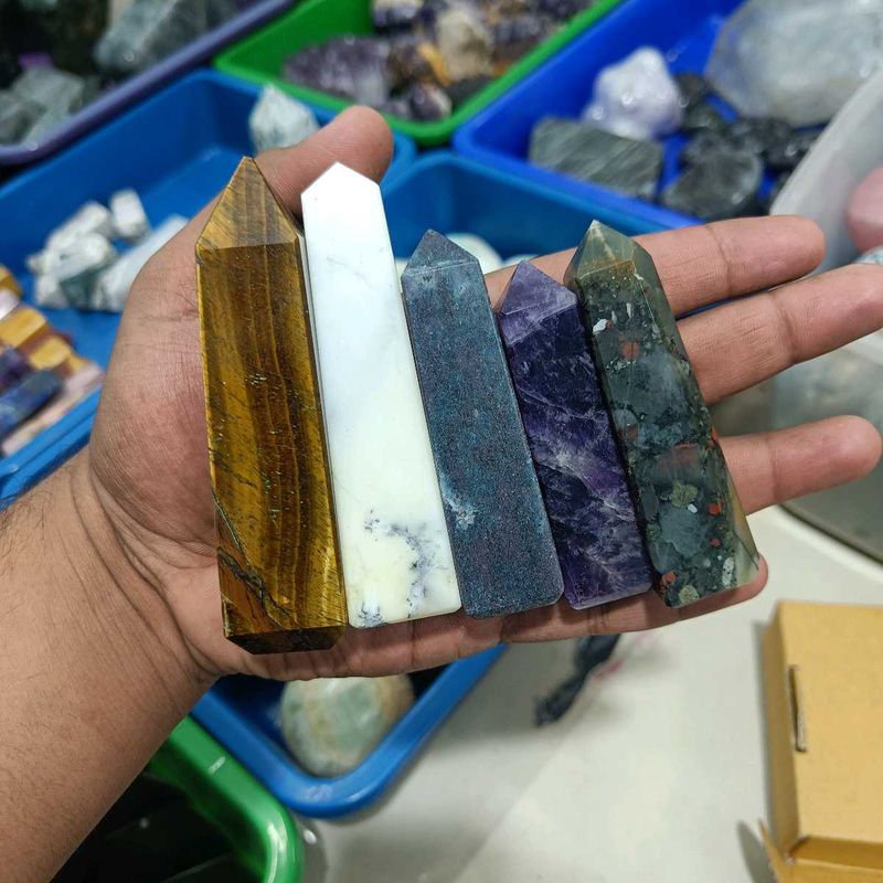 Mix Crystals Tower Combo