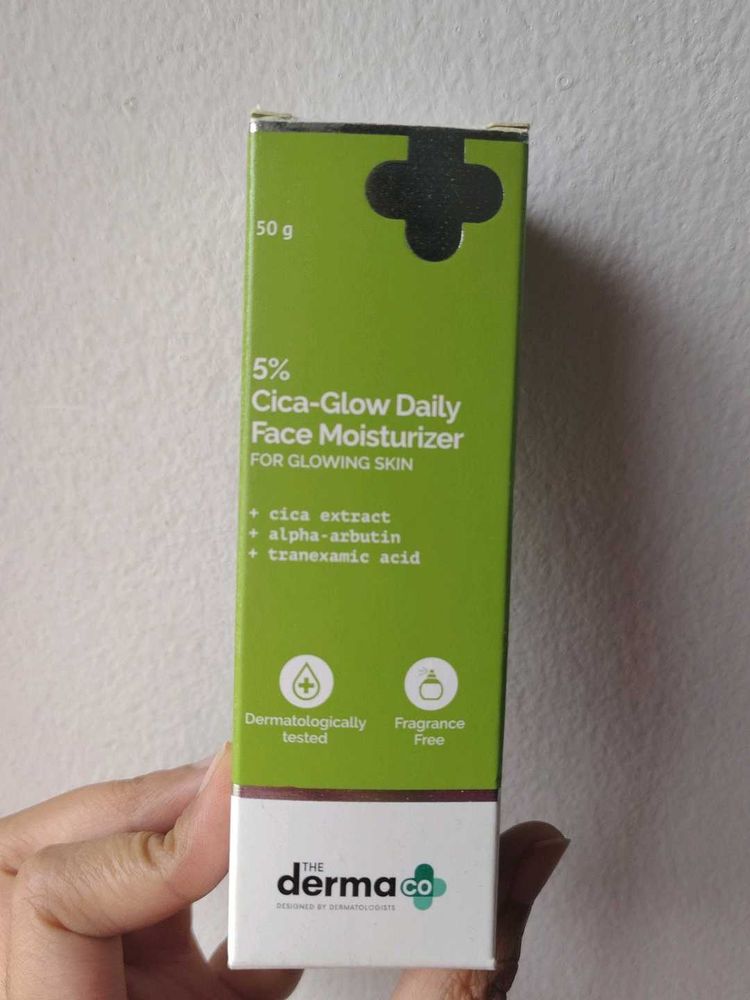 The Derma Co. Cica Glow Moisturizer