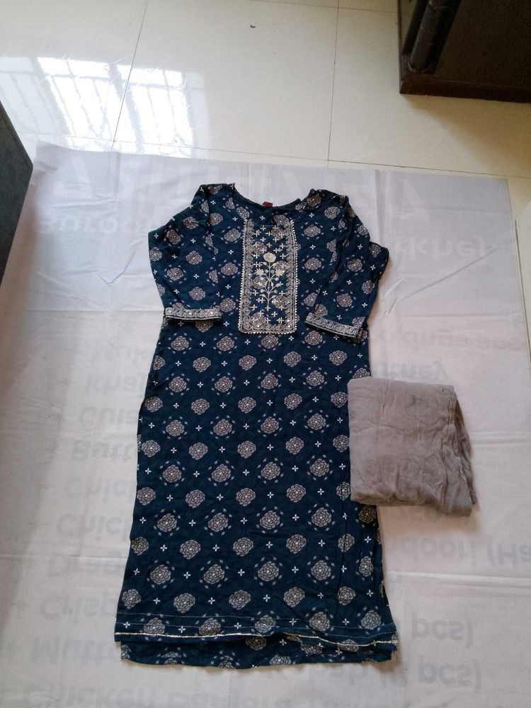 Kurti Pant Set