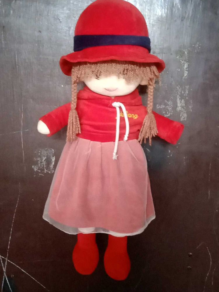 Collectible Rag Doll with Outfit combo fixed price