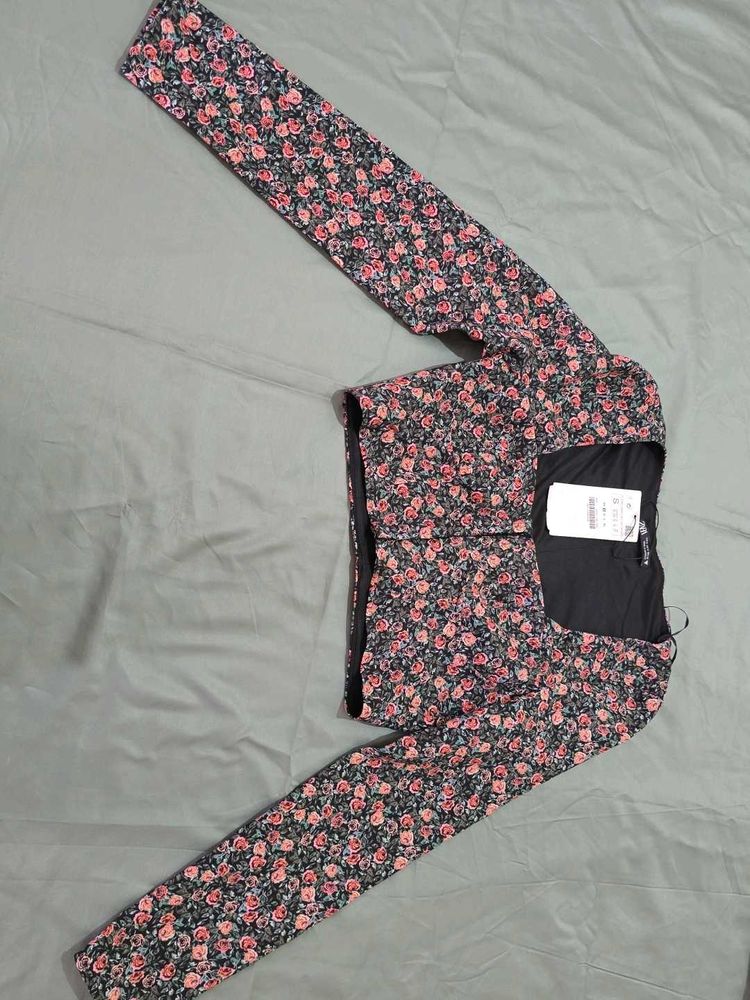 Floral Long Sleeve Top