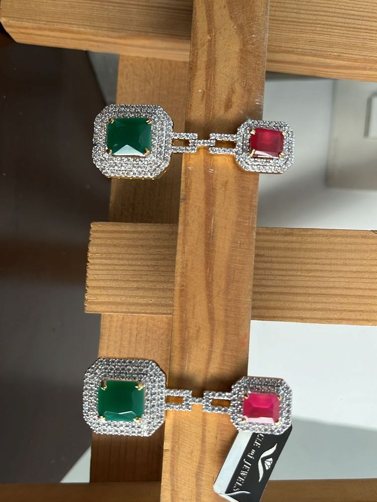AD jewellery Earrings From Miracle MJ Jewels