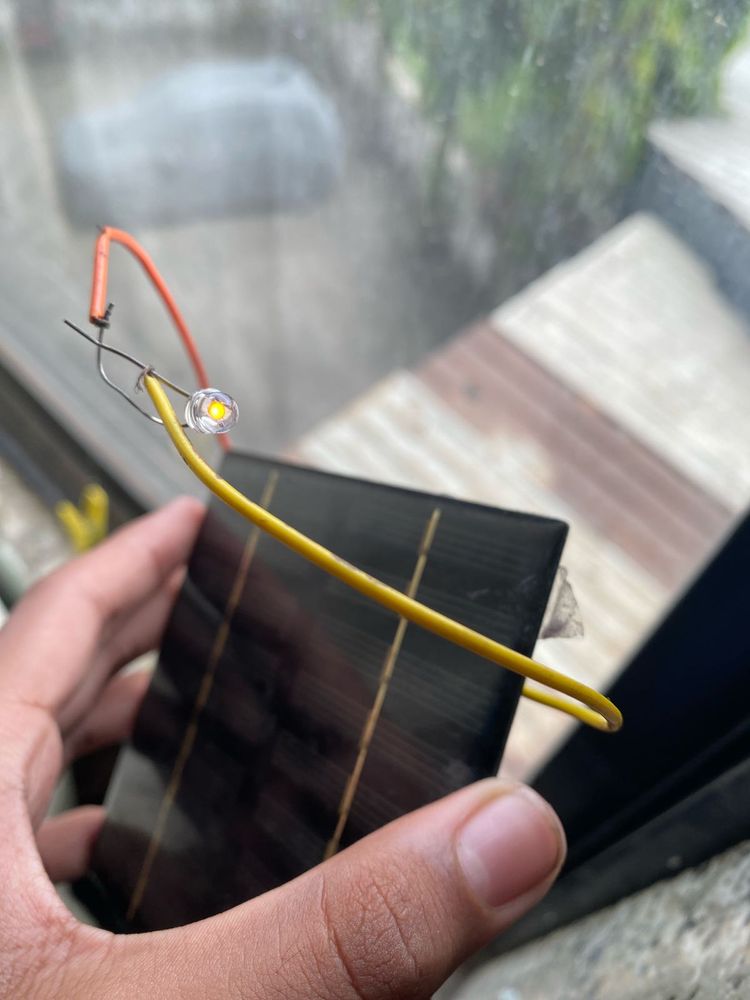 DIY Solar LED Project
