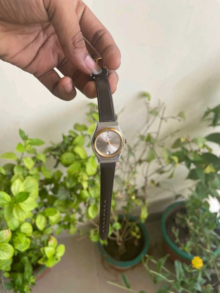 Women's Orignal Titan Watch