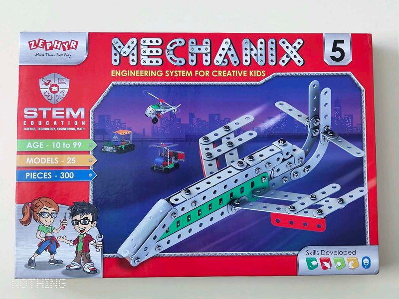 Mechanix-5 STEM Educational Toy