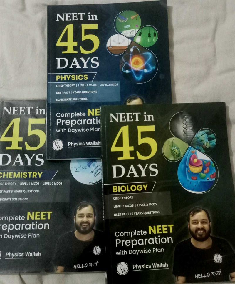 NEET Prep Books - Physics Wallah