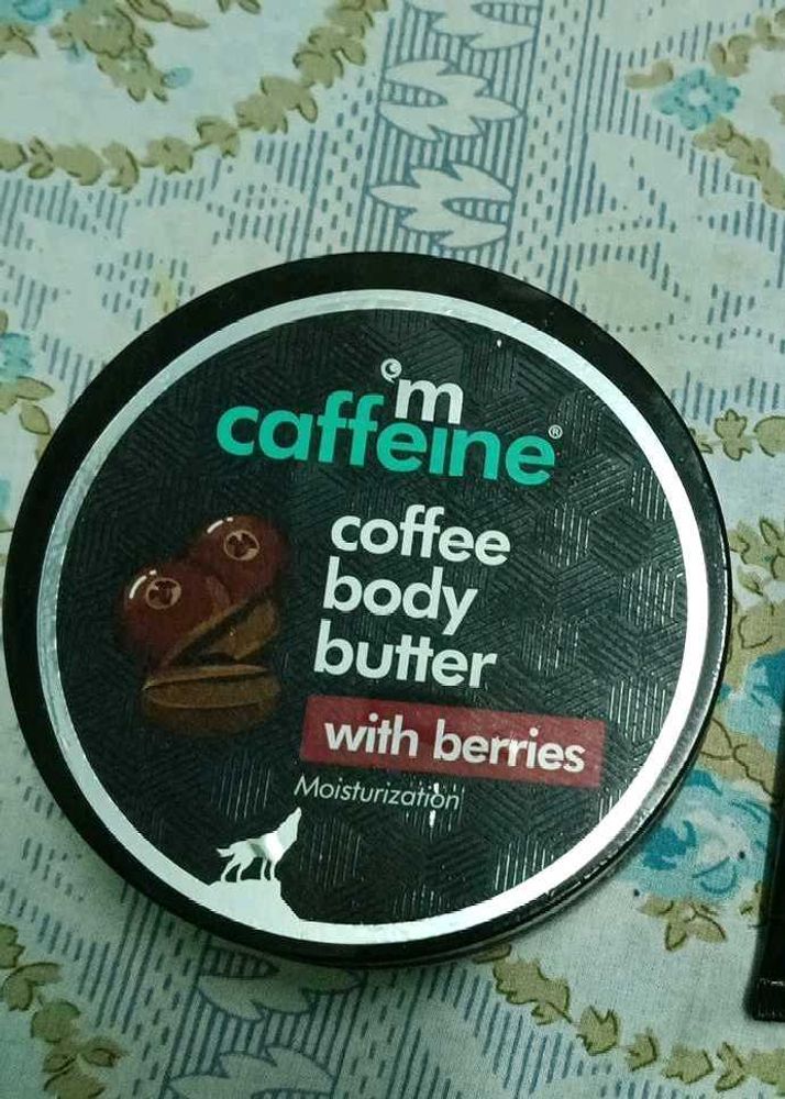 mCaffeine Coffee Body Butter