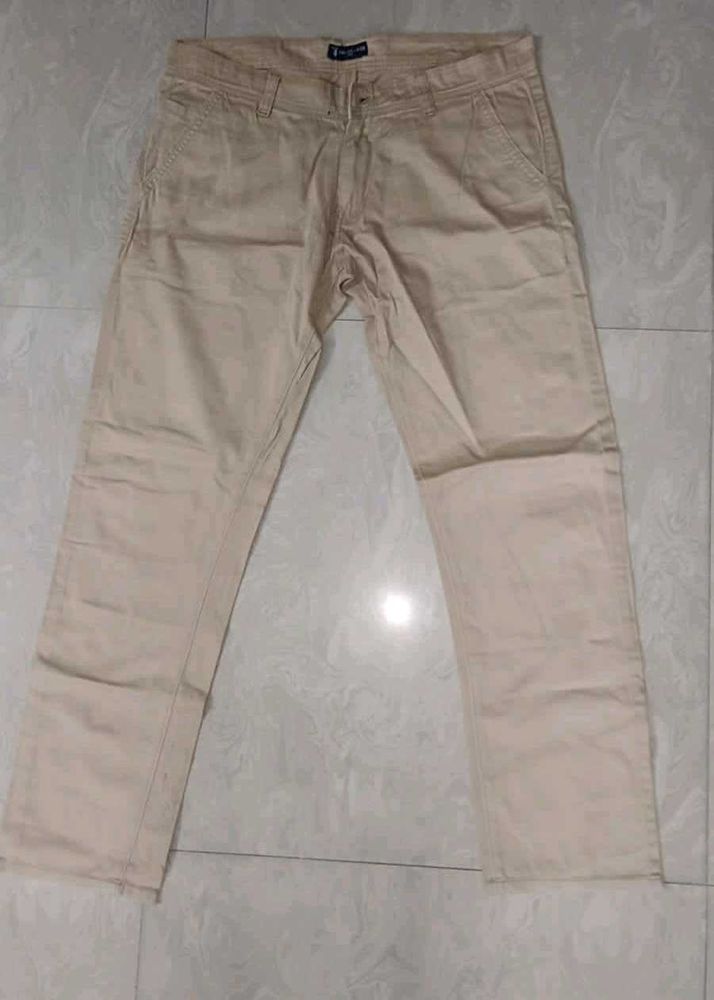 Khaki Casual Pants