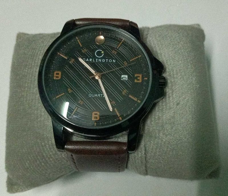 Carlington Men&#39;s Watch, Analogue