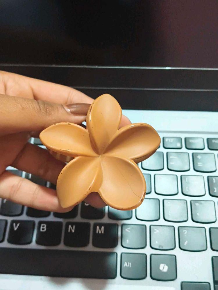 Flower Hair Clip